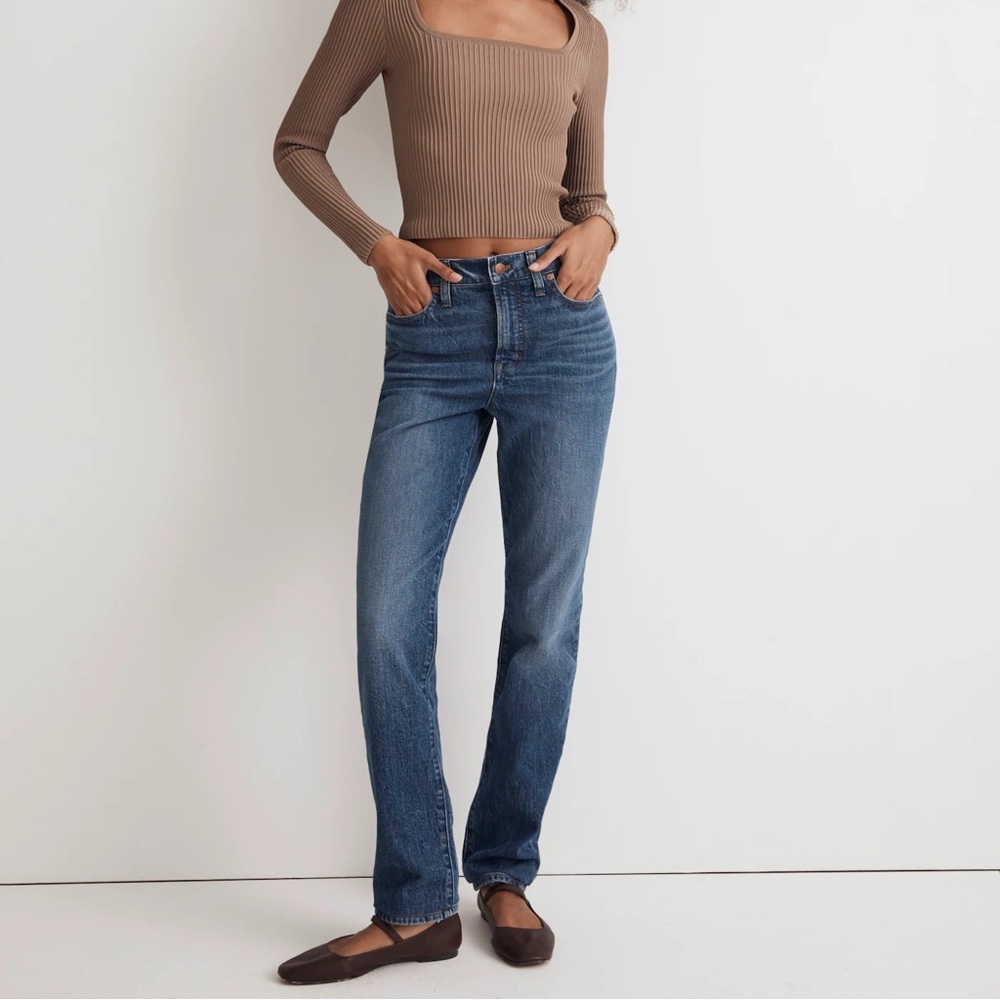 Madewell The Perfect Vintage Jean 26 Decatur Wash